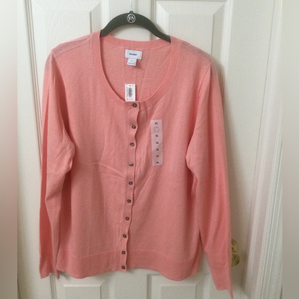 Old Navy XL button down sweater